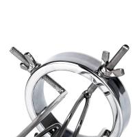 Dilatador anal y vaginal de metal ajustable Leten New Metal, espéculo vaginal, tapón anal grande, juguetes sexuales BDSM para hombres homosexuales. - details 10