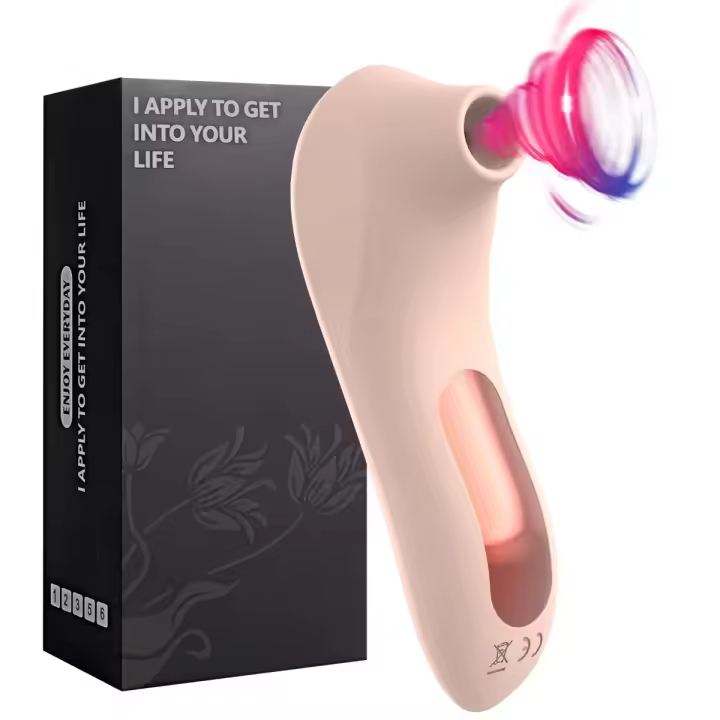 Potente vibrador de succión de clítoris para mujer, punto G, pezón, clítoris, succionador de clítoris, estimulador de succión al vacío, masajeador vaginal, productos para adultos, juguete sexual para mujeres - 1