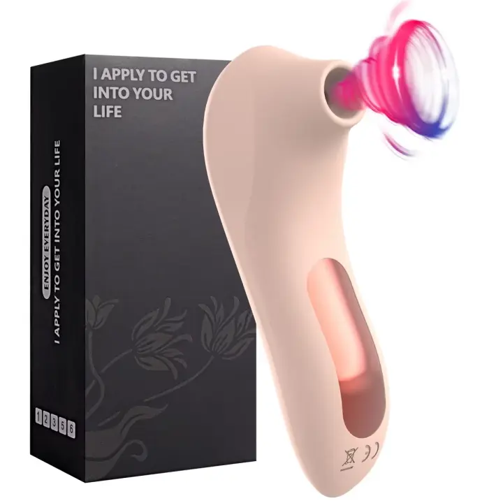 Potente vibrador de succión de clítoris para mujer, punto G, pezón, clítoris, succionador de clítoris, estimulador de succión al vacío, masajeador vaginal, productos para adultos, juguete sexual para mujeres - 1