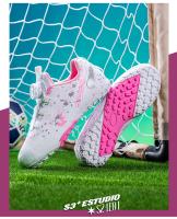 Nuevas zapatillas de fútbol bajas transfronterizas con tacos rotos y hebilla giratoria - details 28