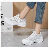 Zapatos de las mujeres de verano nuevo versátil boca poco profunda casual zapatos deportivos zapatos de tela suela suave cómodo madre zapatos - details 11
