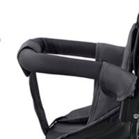 Kinderkraft Triciclo Plegable AVEO, Asiento Giratorio, hasta 5 Años