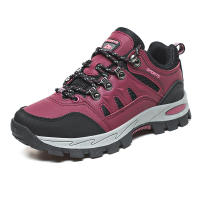 Zapatos para caminar y escalar impermeables al aire libre, zapatillas informales cómodas y transpirables para mujer, zapatos para caminar y escalar para senderismo - details 14