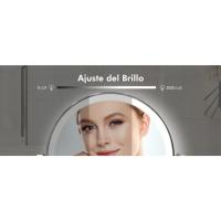 Espejo Maquillaje con Regulable 3 Color Luces