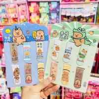 Marcapáginas magnético de dibujos animados Capybara, marcadores magnéticos bonitos, Clips de página, marcapáginas para estudiantes, regalo de lectura de oficina, 6 piezas por juego - details 2