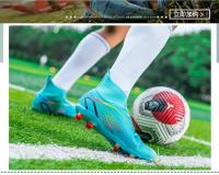 Uñas rotas largas zapatos de fútbol de los hombres y las mujeres zapatos de entrenamiento de estudiantes de hierba - details 3