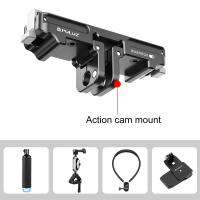 Soporte de Base de liberación rápida para Insta360 GO3 / GO 3S PULUZ, aleación de aluminio magnética - details 4