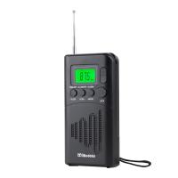 El fabricante de 202L suministra radio de pantalla digital mini de banda completa portátil FM/AM - details 0
