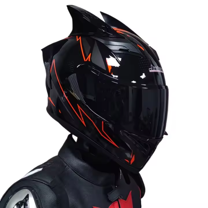Casco de Carreras para Hombre, Accesorios de Protección, Cara Completa, Alta Calidad, Nuevo DOT, 316 - 1