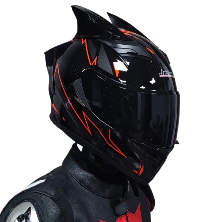 Casco de Carreras para Hombre, Accesorios de Protección, Cara Completa, Alta Calidad, Nuevo DOT, 316 - 1