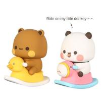 Figura de Anime Bubu Dudu Panda Bear Figura Panda Bear Panda Bubu Dudu Figura Muñeca Coleccionable Panda de dibujos animados Bubu Bear Modelo de juguete - details 15