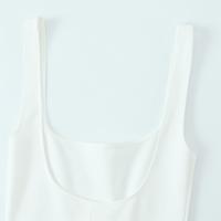 PB & ZA 2025, tops con tirantes simples y versátiles con dobladillo hinchado y temperamento ajustado, novedad de verano, ropa para mujer - details 8