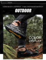 Zapatos antideslizantes resistentes al desgaste para exteriores para Hombre, Zapatos de senderismo, zapatillas de senderismo para correr, Zapatos rápidos para exteriores para Hombre, Invierno - details 5