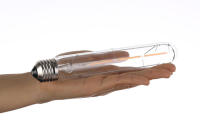 Bombilla de filamento LED T185, T225, T300, 2700K, 2W, 4W, 6W, led edison, tubo de ensayo largo, lámpara retro, bombilla LED vintage lineal - details 9