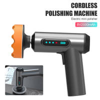 Pulidora inalámbrica para coche, máquina de pulido recargable por USB con 3 discos, lijadora eléctrica, máquina de encerado, accesorios para automóviles - details 2