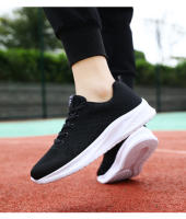 Zapatillas de correr de alta calidad para hombre y mujer, zapatos deportivos informales de malla cómodos y ligeros - details 13
