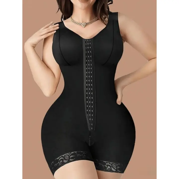 Body Sexy para mujer, Faja, levantamiento de glúteos y Control de barriga, faja, ropa moldeadora de cuerpo de cintura alta - 1