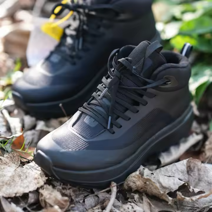 Los hombres de los deportes al aire libre zapatos casuales de moda zapatos clásicos de senderismo absorción de golpes suela suave todoterreno zapatos para correr de los hombres de garantía de calidad de un año - 1