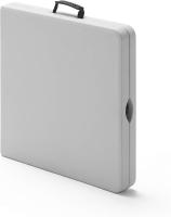 Mesa Plegable Portátil Multifuncional, 180x74x74cm, Blanco - details 20