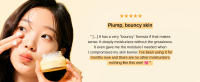 plump bouncy skin bouncy formula deelpy moisturizes without greasiness skin barrier