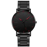 Reloj de Cuarzo Ultra Delgado de Lujo Casual 2025 Correa de Acero Inoxidable - details 14