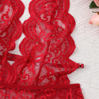 Camisón transparente de encaje de verano, disfraz Sexy, ropa interior erótica de boda, sujetador con entrepierna abierta, picardías de encaje para mujer, ropa sexual - details 8