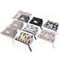 Bolsa de Cosméticos de Lona Suave Organizador de Viaje con Diseño de Oso - details 4