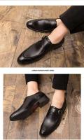 Zapatos De ropa buddy Cole S - Zapatos originales De cuero genuino para hombre, fabricados en Corea, moda para hombres, ropa formal De negocios - details 7