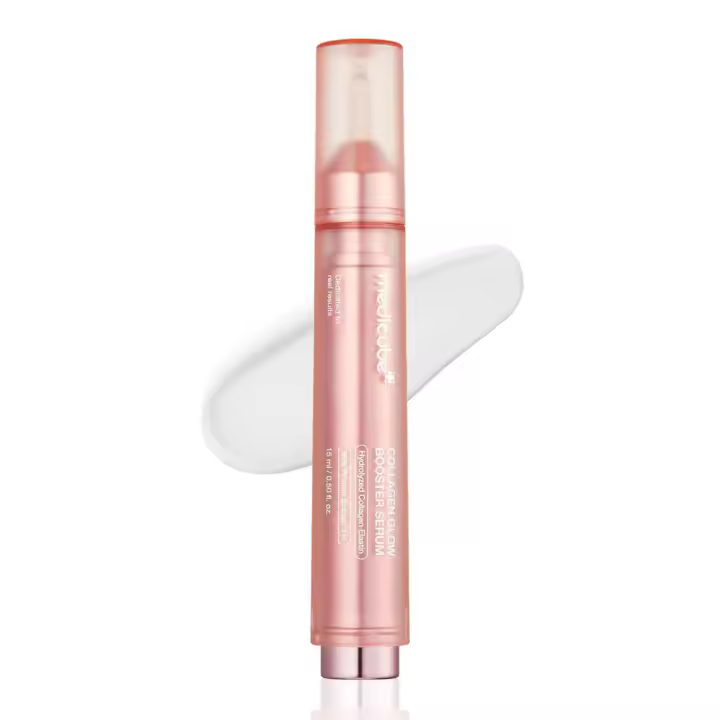 Medicube Glow Booster Serum Twist Click Radiance Hydration con niacinamida, extracto de proteína de leche y colágeno hidrolizado - 1