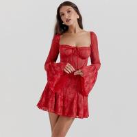 Vestido de manga larga para mujer, elegante, para fiesta, sexy, nueva moda, promoción - details 10
