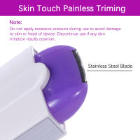 Afeitadora Eléctrica Inalámbrica de Touch Start Recargable, Sin Cable, Afeitadora de Acero Inoxidable para Cuerpo Completo Ideal para Mujeres - details 4