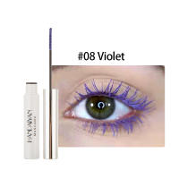 Mascarilla de pestañas de 5ML, Máscara de pestañas de colores, Gruesas, largas y rizadas, Resistente al agua, No se emborrona,Pelo de ojos de 12 colores - details 19