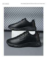 Zapatos informales de primavera para hombre, zapatos deportivos para exteriores, calzado para correr para hombre, suela gruesa con cordones, zapatos masculinos salientes, zapatillas de deporte de nueva edición 2024 - details 6