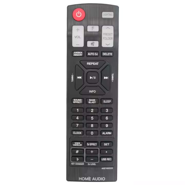 Mando a distancia de repuesto para sistema de altavoces de alta potencia Lg Fh6 - 1