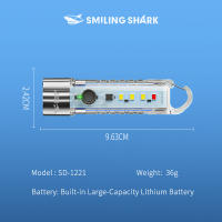 SMILING SHARK SD-1221 Linterna Multifuncional Material ABS Batería Incorporada de 600mAh - details 0