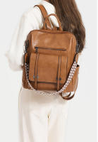 Bolso de Cuero Sintético para Mujer, Mochila de viaje, Bolso de Hombro - details 3