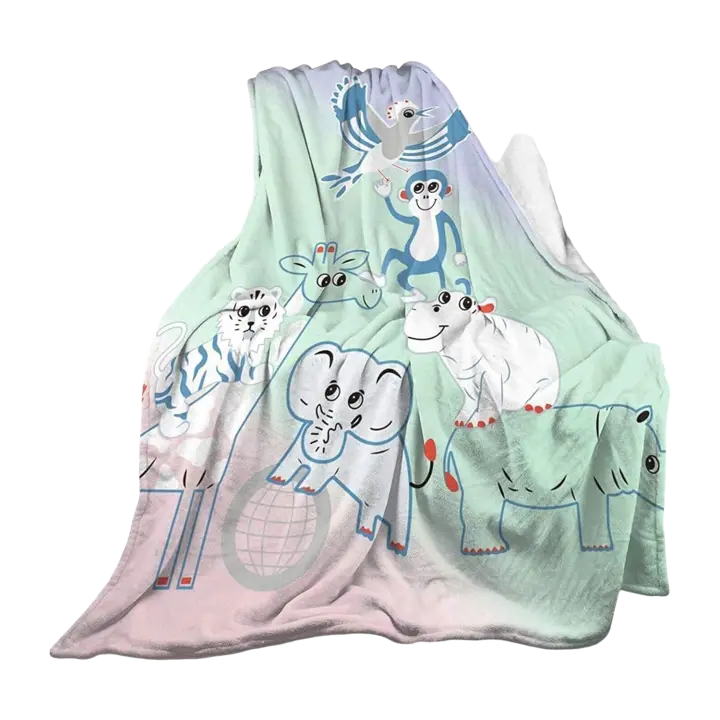 Mantas de elefante para camas, sofás cálidos y cómodos, mantas ligeras de franela de microfibra para hombres y mujeres, X82 - 1