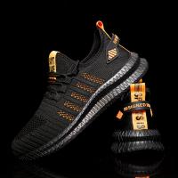 Zapatillas deportivas transpirables para hombre: calzado informal sin cordones con suela MD para actividades en todas las estaciones - details 0