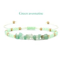 Pulsera Hecha a Mano de Piedra de Cristal Bohemio Pulsera de Amistad para Pareja - details 8
