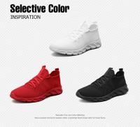 Zapatillas de Correr Ligeras y Cómodas para Hombres Zapatos Deportivos Antideslizantes y Resistentes al Desgaste - details 2