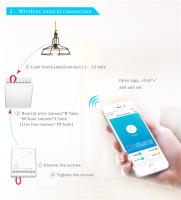 Controlador de Módulo de Control Bidireccional Aqara Inalámbrico para Xiaomi Mijia Hogar Inteligente APP mi Home Kit 2 Canales - details 6