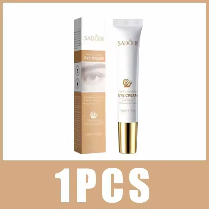 10Crema para ojos ligera para ayudar a calmar los ojos cansados ​​y mantener la comodidad de la piel Fórmula equilibrada Mejora la hinchazón y la textura de la piel - 1