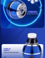 Afeitadora electrica hombre multifunción cabeza viajar Portátil Cortapelos - details 3