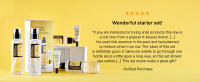 wonderful starter set snail product cult fave kbeauty brand essence value great gift long way last