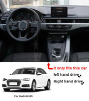 Cargador inalámbrico para automóvil Qi de 15w para Audi A4 B9 A5 S4 Rs4 Accesorios de interior Modificación 2017-2023 Placa de carga rápida para teléfono móvil - details 0