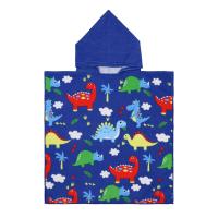 Toallas para niñas pequeñas, capa con capucha, bata de baño de playa, albornoz de microfibra suave para niños, Poncho de piscina, toalla de viñetas de animales - details 23