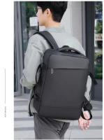 Mochila de negocios de alta gama. Bolso para portátil de alta calidad para hombre que se puede ampliar para hombres y mujeres con gran capacidad. - details 13