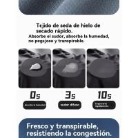 Traje de manga corta de secado rápido para hombre, ropa de fitness deportiva para correr al aire libre, LT311, Verano - details 7