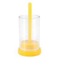Botella de marcador de jaula de marcado de abeja reina de plástico con émbolo, equipo de apicultura para capturar la abeja reina sin dañarla - details 0