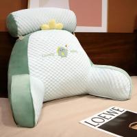 Almohada de lectura triangular de seda Ideal para embarazadas, respaldo grande, almohadas para sofá y cama - details 45